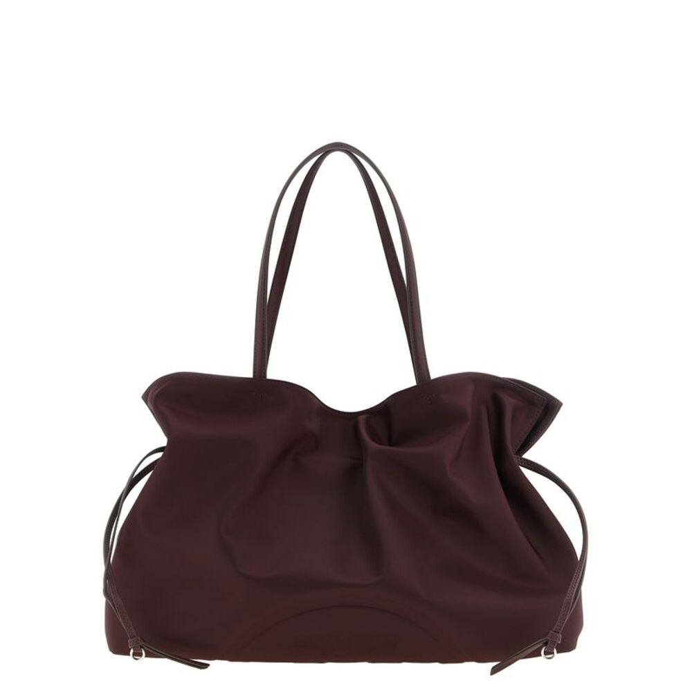 Tory Burch Bordeaux Polyamide Shoulder Women's Bag